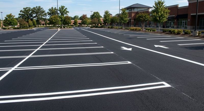 Asphalt Marking in Alpharetta, GA