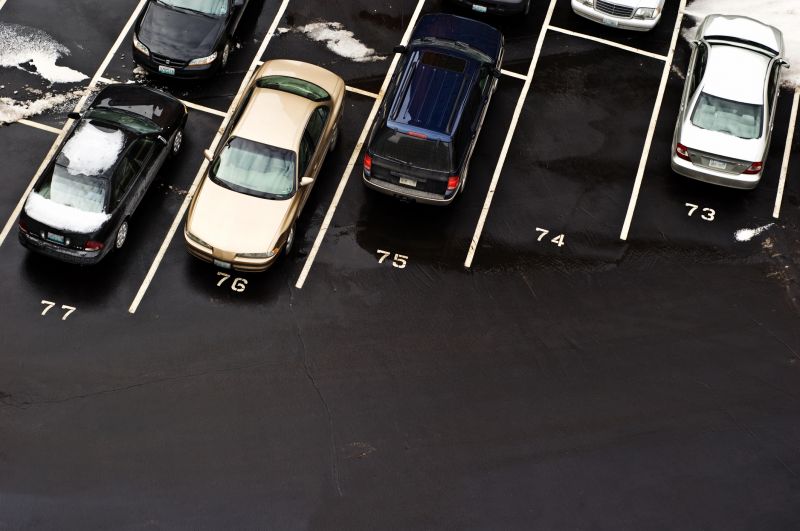 Asphalt Parking Lot Sealing in Columbus, OH