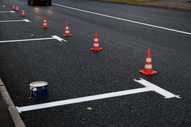 Crosswalk Marking Service in Alpharetta, GA