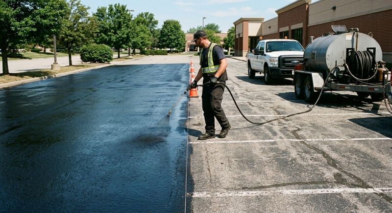 Lot Sealcoating in Sarasota, FL