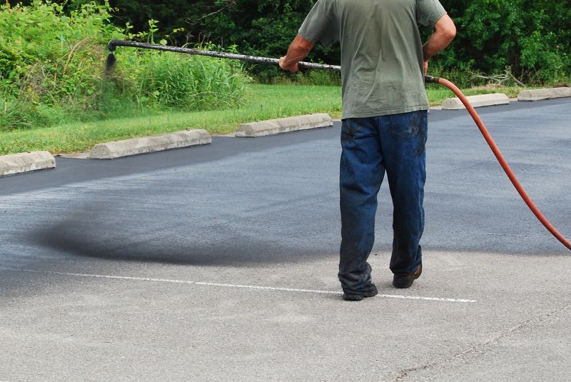 Parking Lot Sealcoating in Greenville, SC