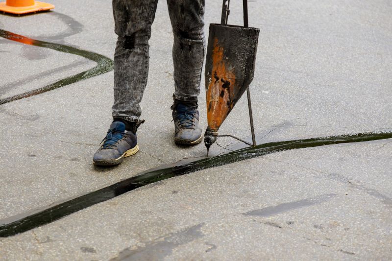 Slurry Sealing For Asphalt