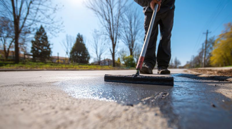 Asphalt Driveway Sealing in Columbus, OH