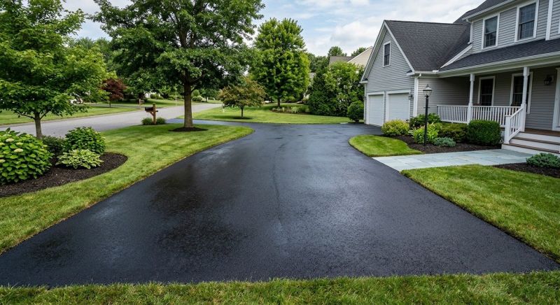 Asphalt Driveway Sealing in Denver, CO