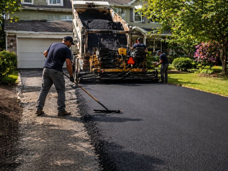 Asphalt Driveway Sealing in San Antonio, TX