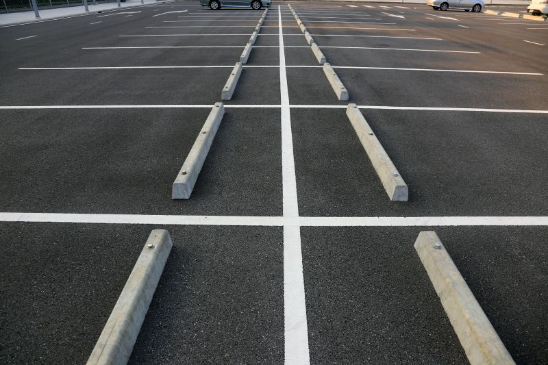Asphalt Marking in Alpharetta, GA
