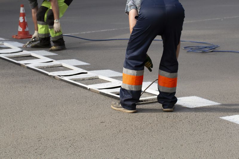 Asphalt Marking in Suwanee, GA