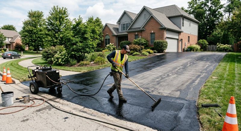 Asphalt Recoating in San Antonio, TX