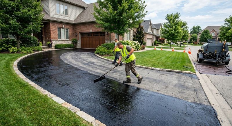 Asphalt Recoating in Tampa, FL