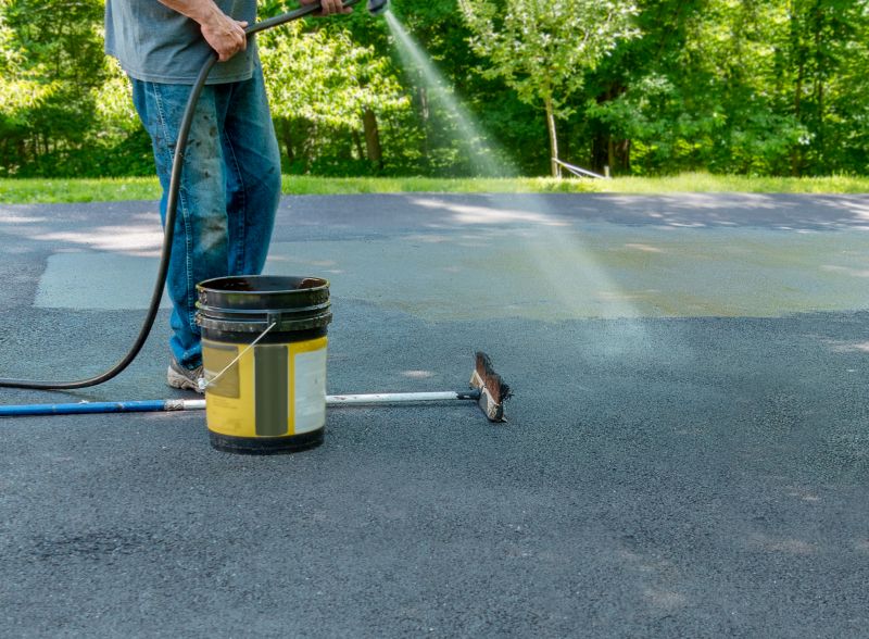 Asphalt Resealing in Grand Rapids, MI
