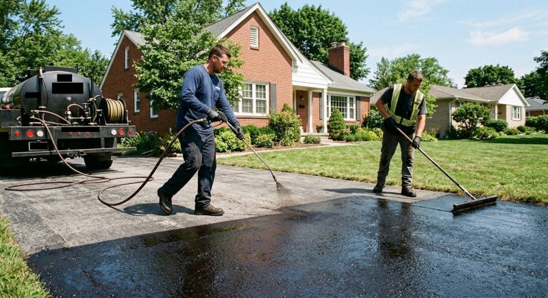 Asphalt Resealing in Tampa, FL