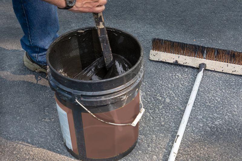 Asphalt Sealcoating in Grand Rapids, MI