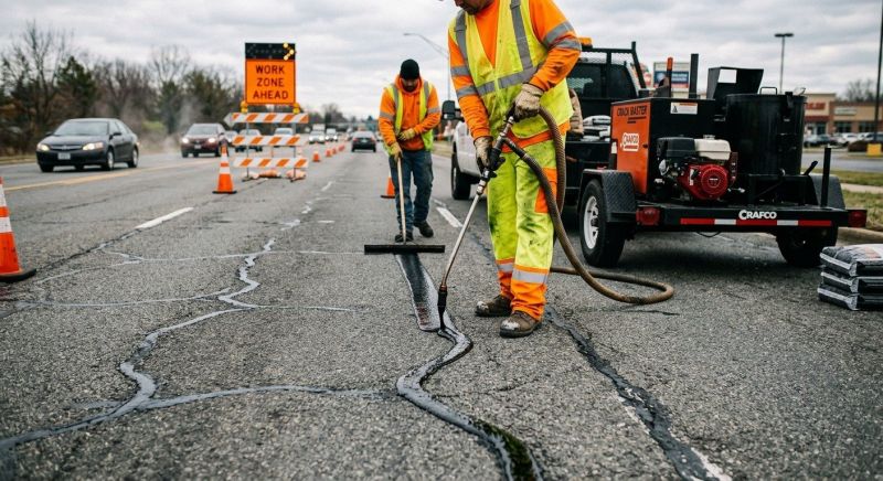 Asphalt Sealing in Tampa, FL