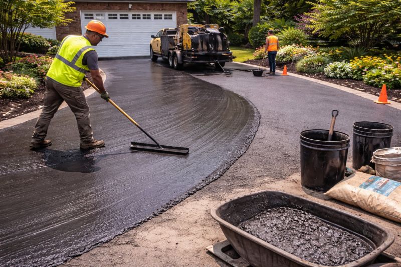 Asphalt Slurry Sealing in Miami Dade County, FL