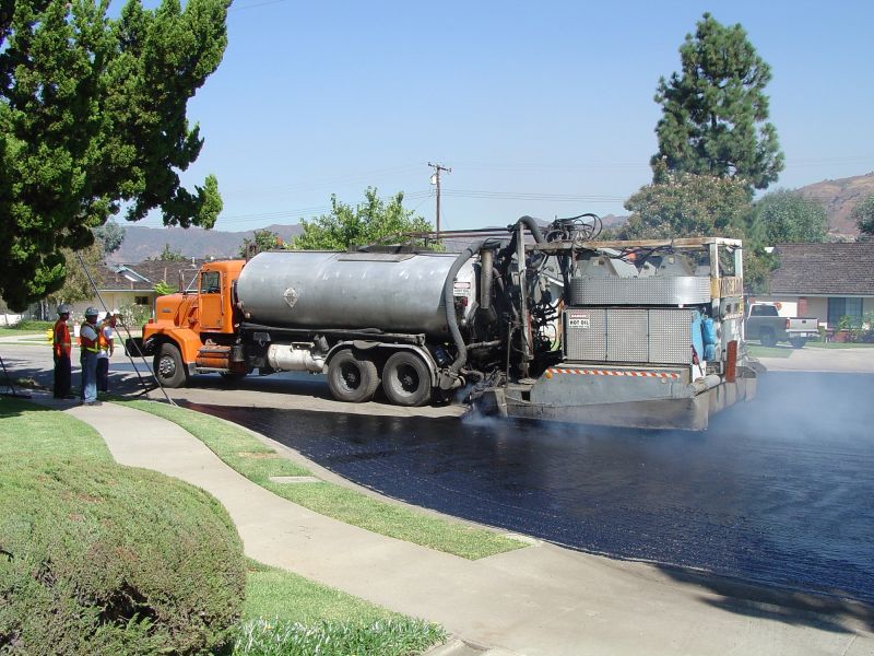 Asphalt Slurry Sealing in Denver, CO