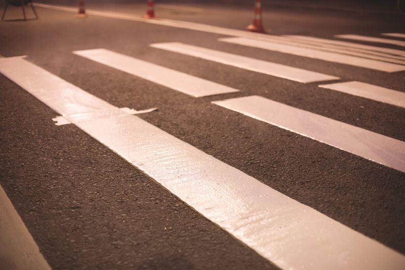Asphalt Striping in Suwanee, GA