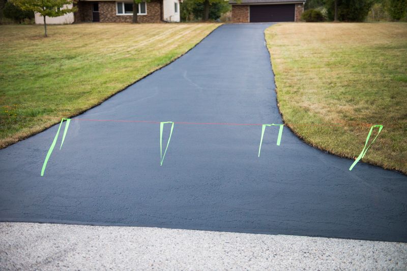 Blacktop Driveway Sealing in Grand Rapids, MI