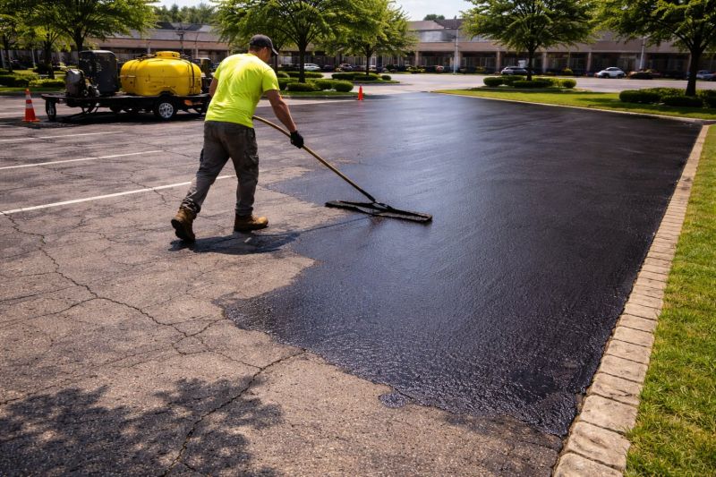 Blacktop Sealcoating in San Antonio, TX