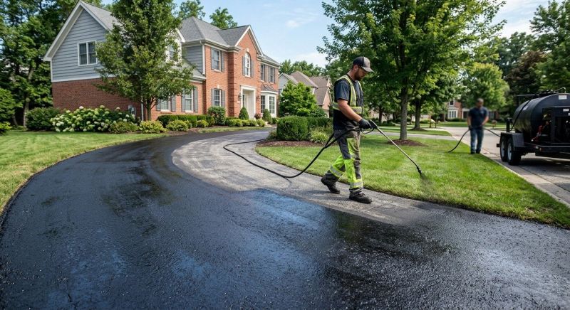 Blacktop Sealing in Miami Dade County, FL