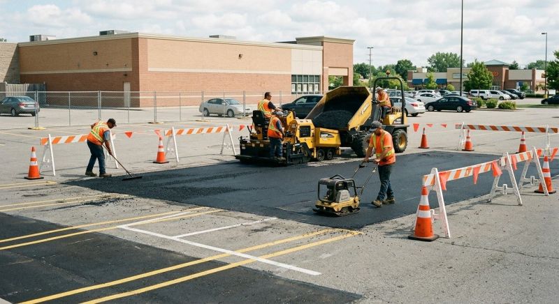 Church Parking Lot Repair in Orange County, CA