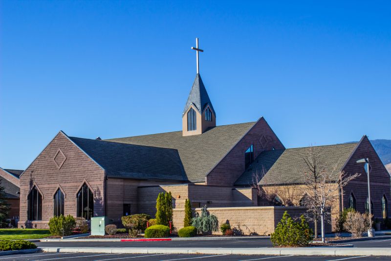 Church Parking Lot Sealcoating in Columbus, OH