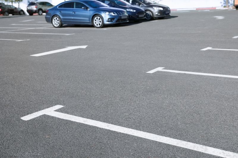 Church Parking Lot Striping in Roswell, GA