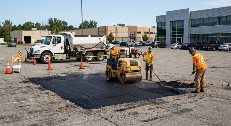 Commercial Asphalt Repair in Pasadena, CA