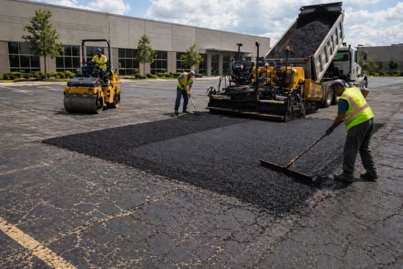Commercial Asphalt Repair in Bluffton, SC