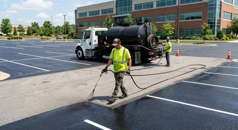 Commercial Asphalt Sealing in Miami Dade County, FL