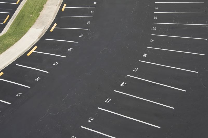 Commercial Parking Lot Sealing in Greenville, SC