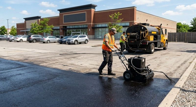 Commercial Pavement Sealing in Miami Dade County, FL