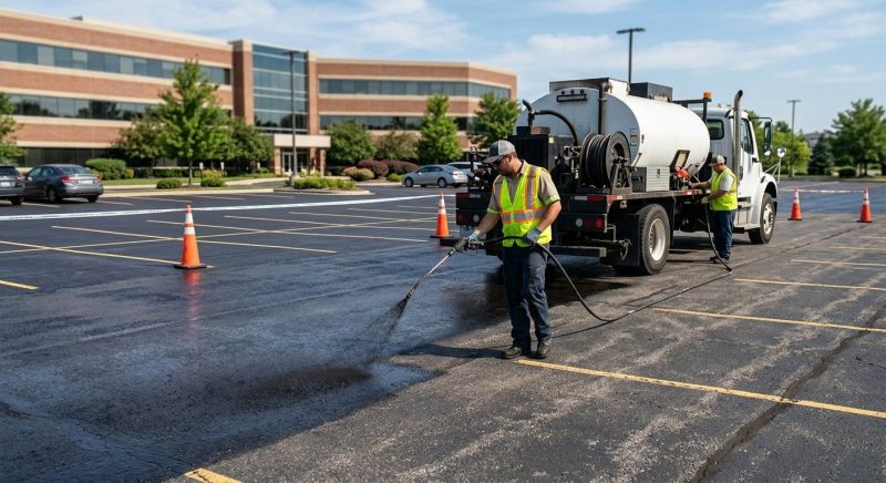Commercial Pavement Sealing in Fort Collins, CO