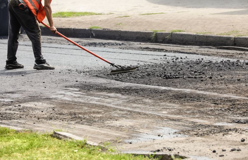 Slurry Sealing For Asphalt
