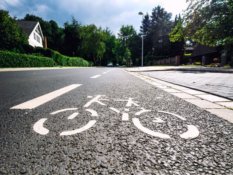 Crosswalk Marking Service in Roswell, GA