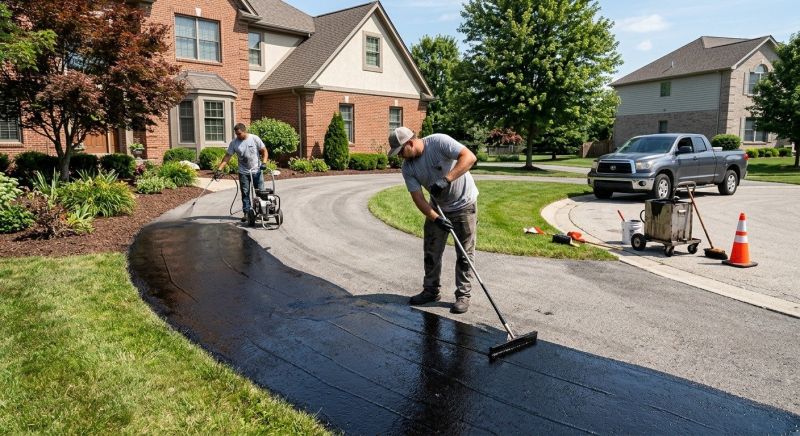 Driveway Sealing in Denver, CO