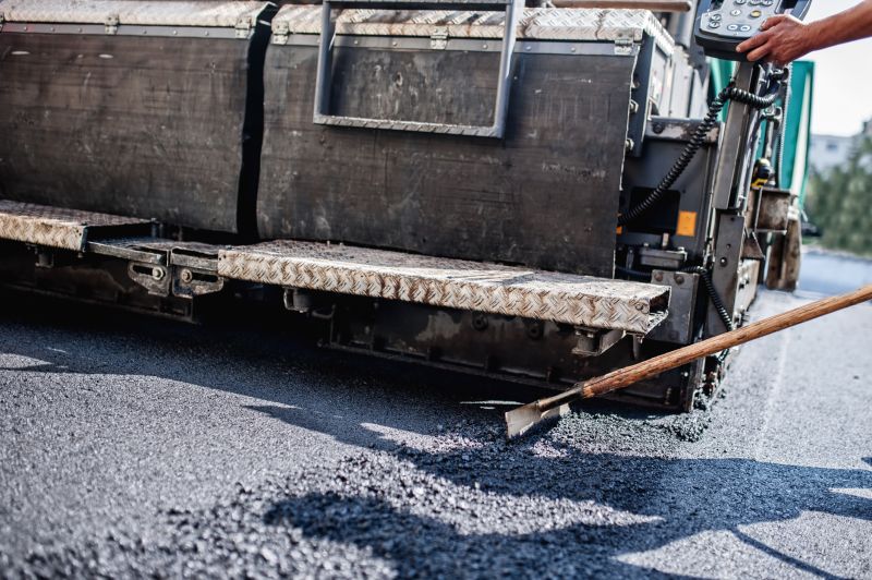 Industrial Asphalt Paving in Los Angeles, CA