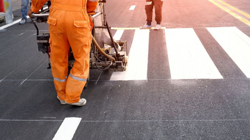 Lane Marking Service in Lawrenceville, GA