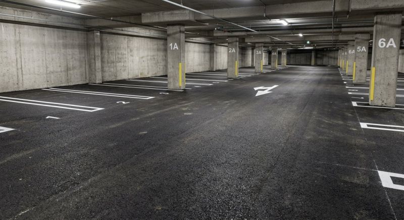 Line Striping Service in Suwanee, GA