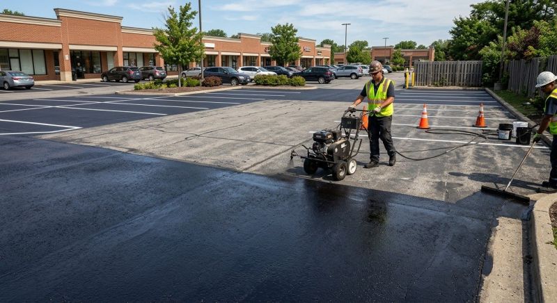 Lot Sealcoating in Fort Collins, CO