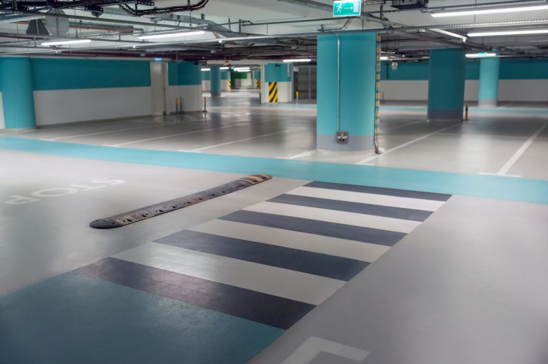 Parking Area Striping in Roswell, GA