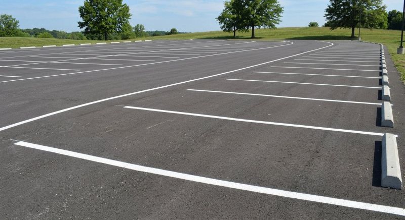 Parking Area Striping in Lawrenceville, GA