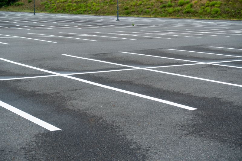Parking Line Painting in Suwanee, GA