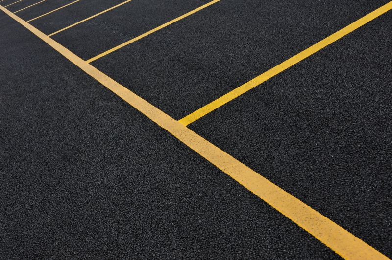 Parking Line Painting in Alpharetta, GA