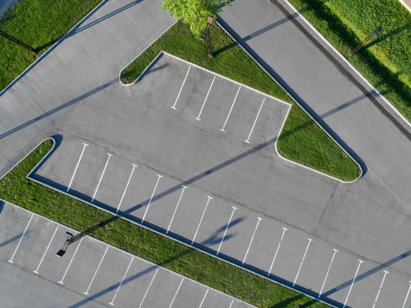 Parking Lot Asphalting in Orange County, CA