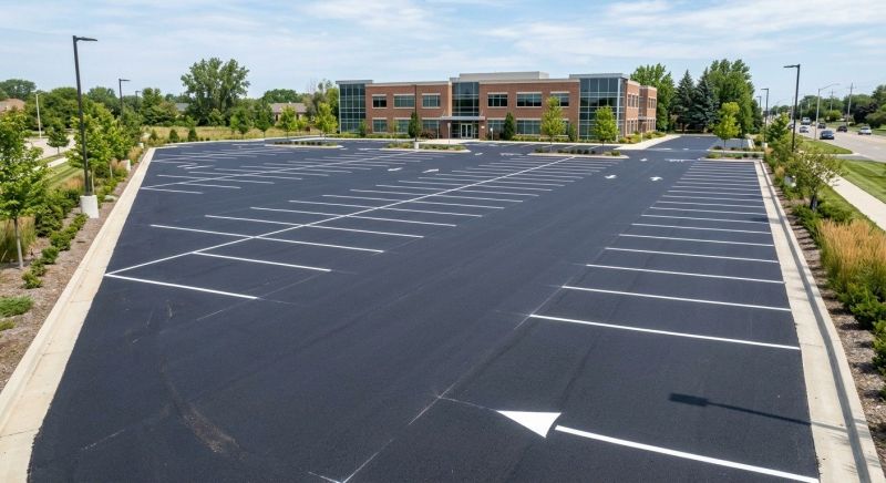 Parking Lot Asphalting in Savannah, GA
