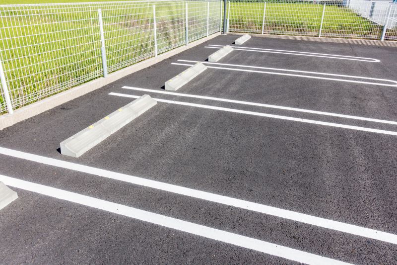 Parking Lot Renovation in Savannah, GA