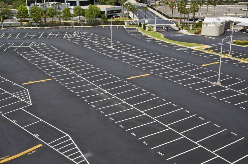 Parking Lot Resurfacing in San Antonio, TX