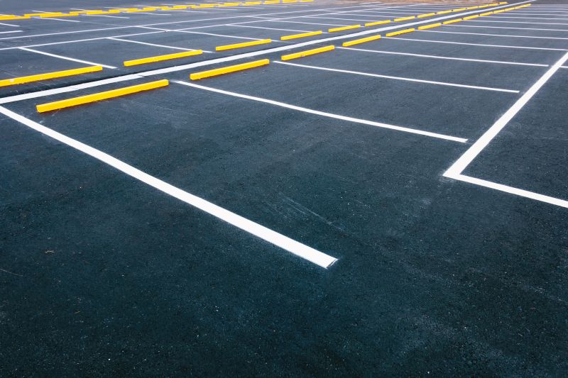 Parking Space Marking in Roswell, GA
