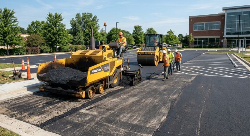 Parking Space Paving in Little Rock, AR