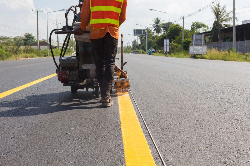 Pavement Marking Service in Alpharetta, GA
